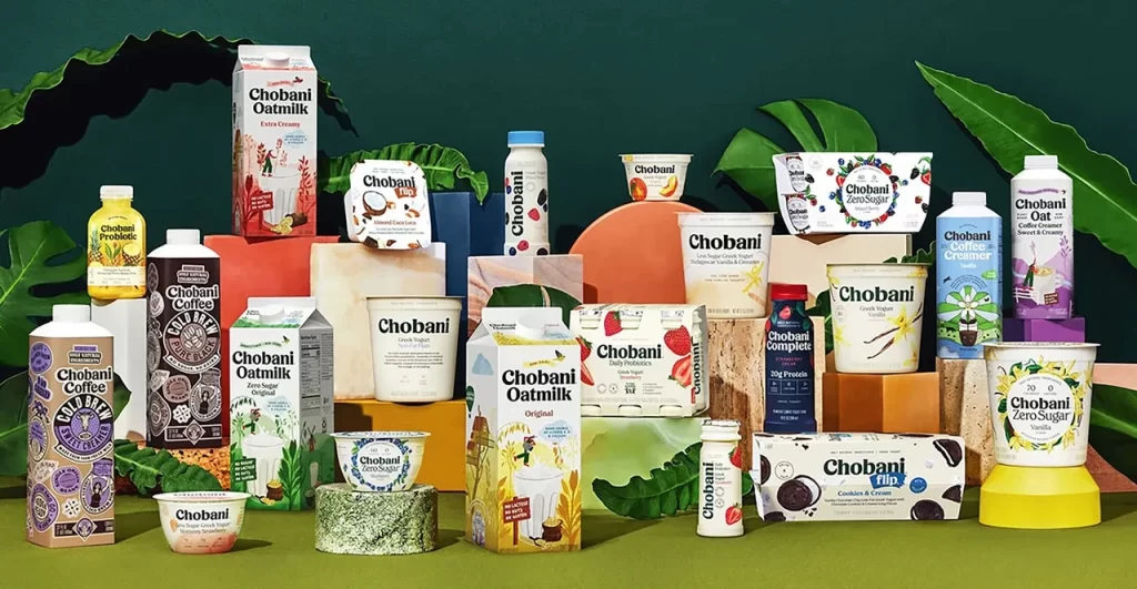 Chobani Product Lineup