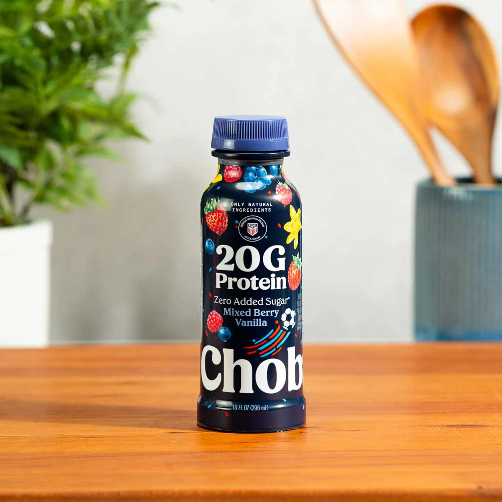 Chobani Protein Drink Mixed Berry Vanilla