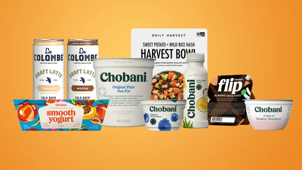 Chobani Yogurt And Coffee Lineup