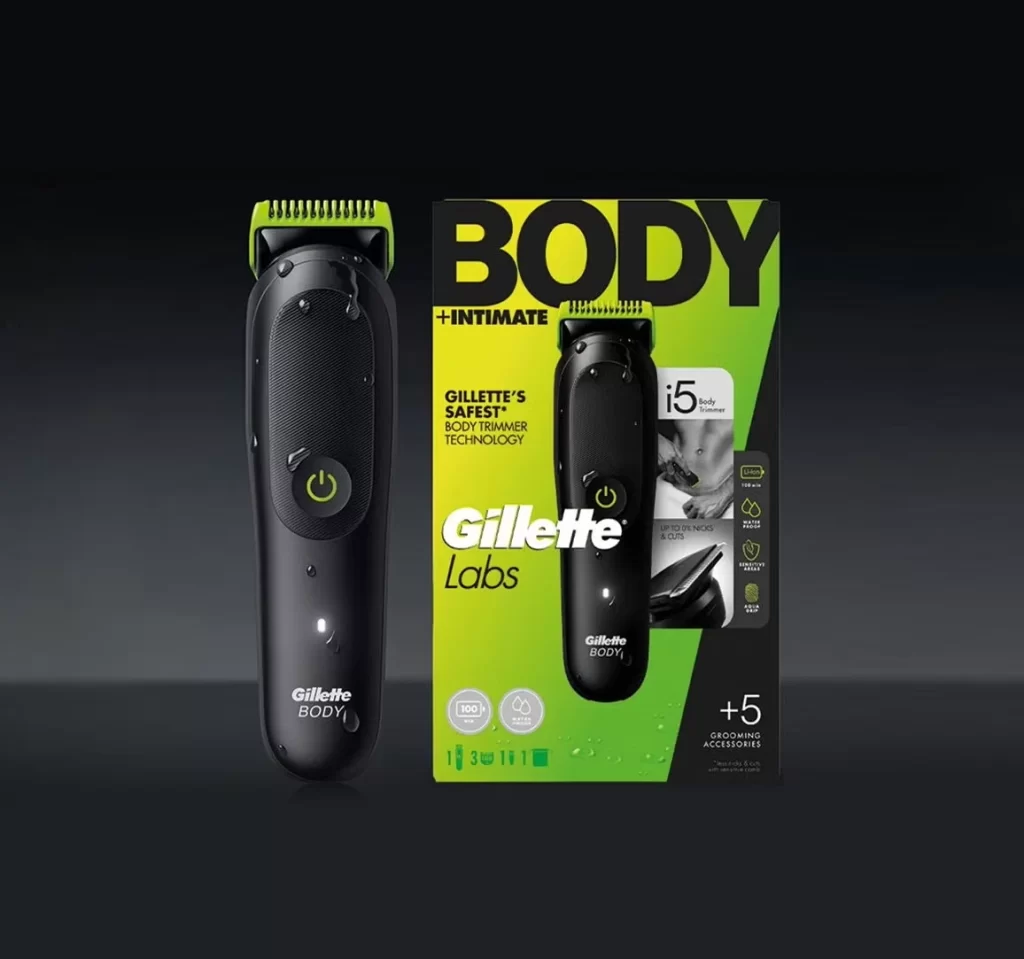 Gillette Labs i5 Body Trimmer Packaging