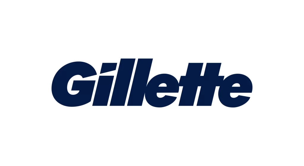 Gillette Logo Navy Blue