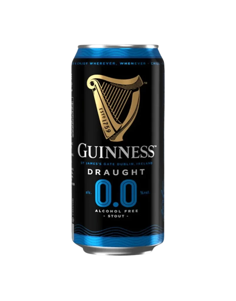 Guinness 0.0 Can Packaging