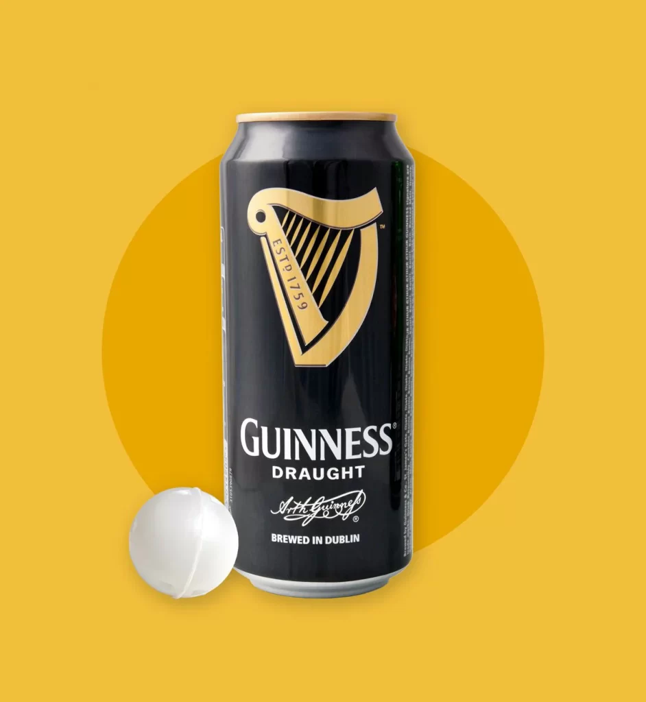 Guinness Draught Can And Widget