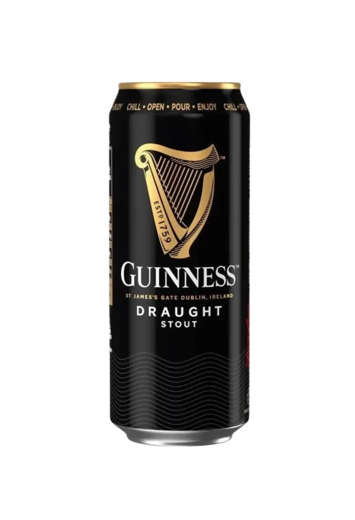 Guinness Draught Stout Can Packaging