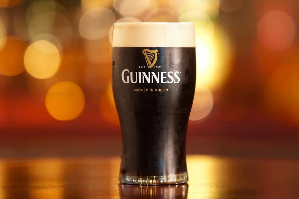 Guinness Draught Stout Pint Glass
