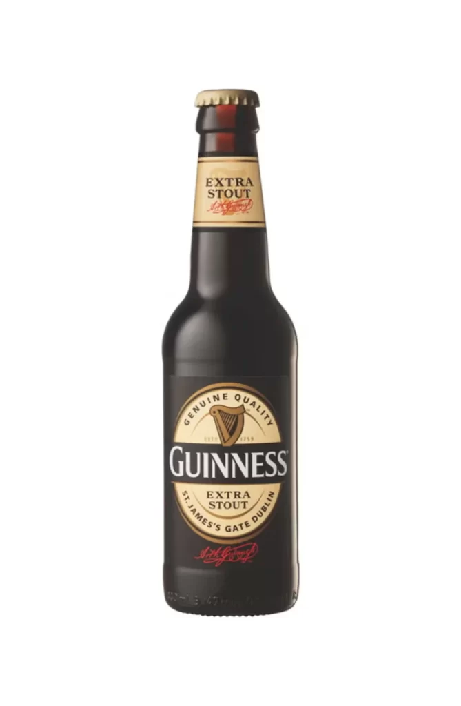 Guinness Extra Stout Bottle Packaging