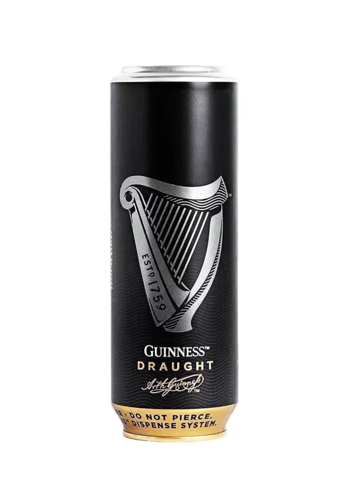 Guinness Micro Draught Can Packaging