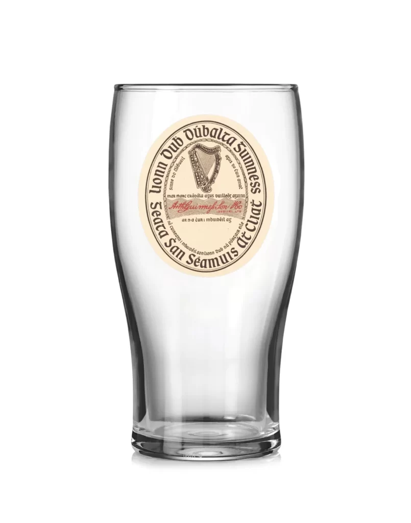 Guinness Official Pint Glass
