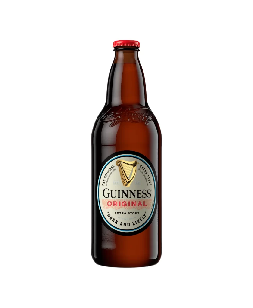 Guinness Original Extra Stout Bottle Packaging