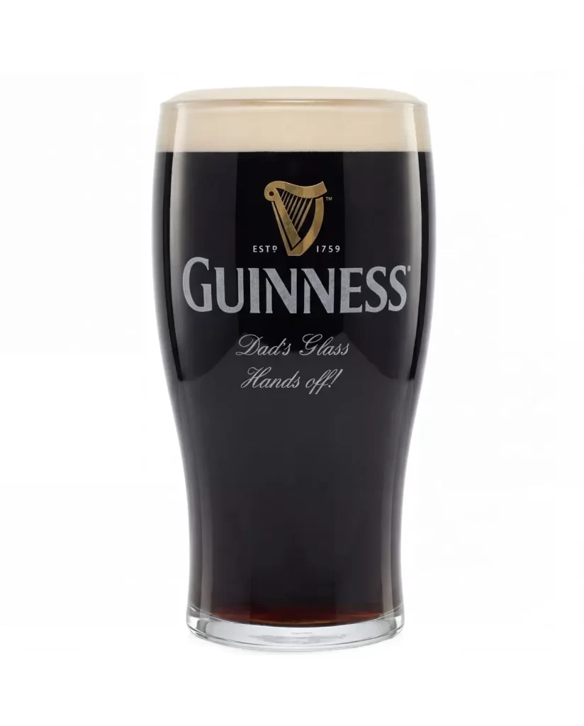 Guinness Personalized Pint Glass