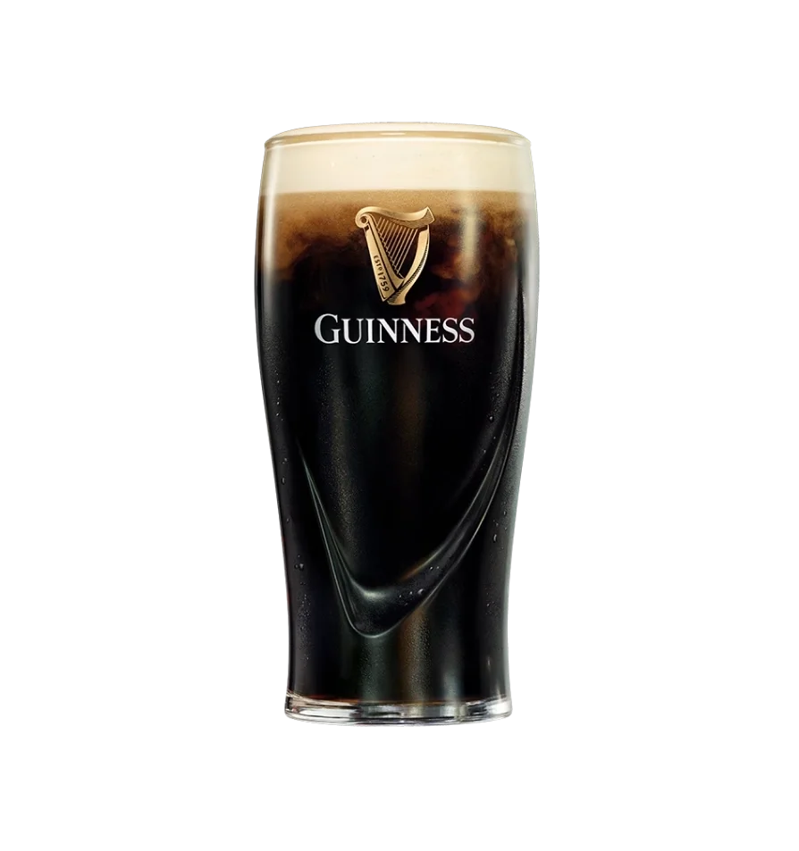 Guinness Pint Glass Mockup