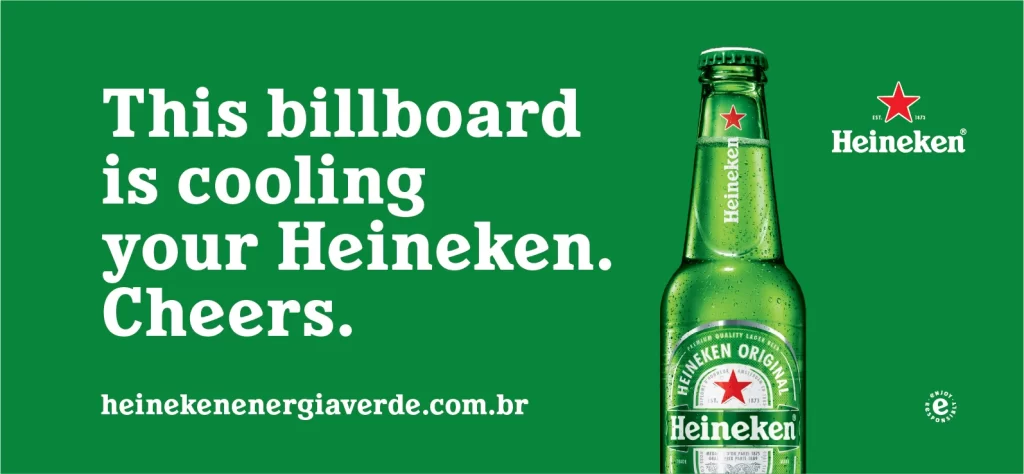 Heineken Billboard Advertisement
