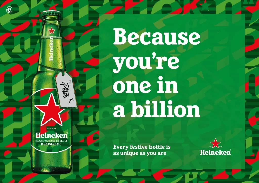 Heineken Festive Edition Advertisement