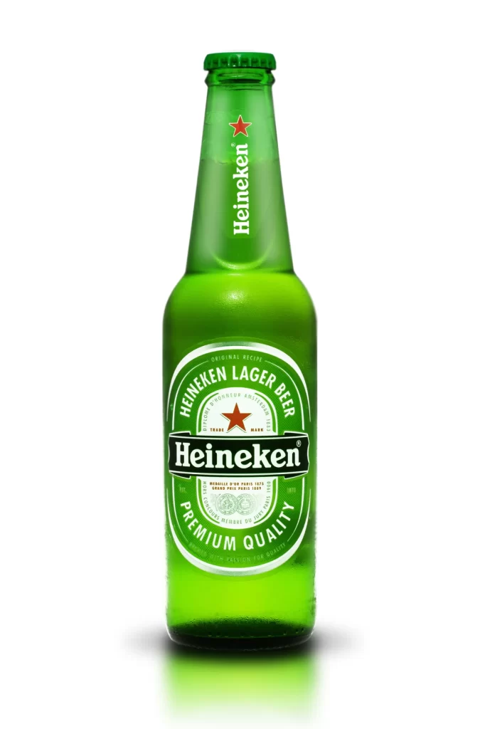 Heineken Lager Beer Bottle Packaging