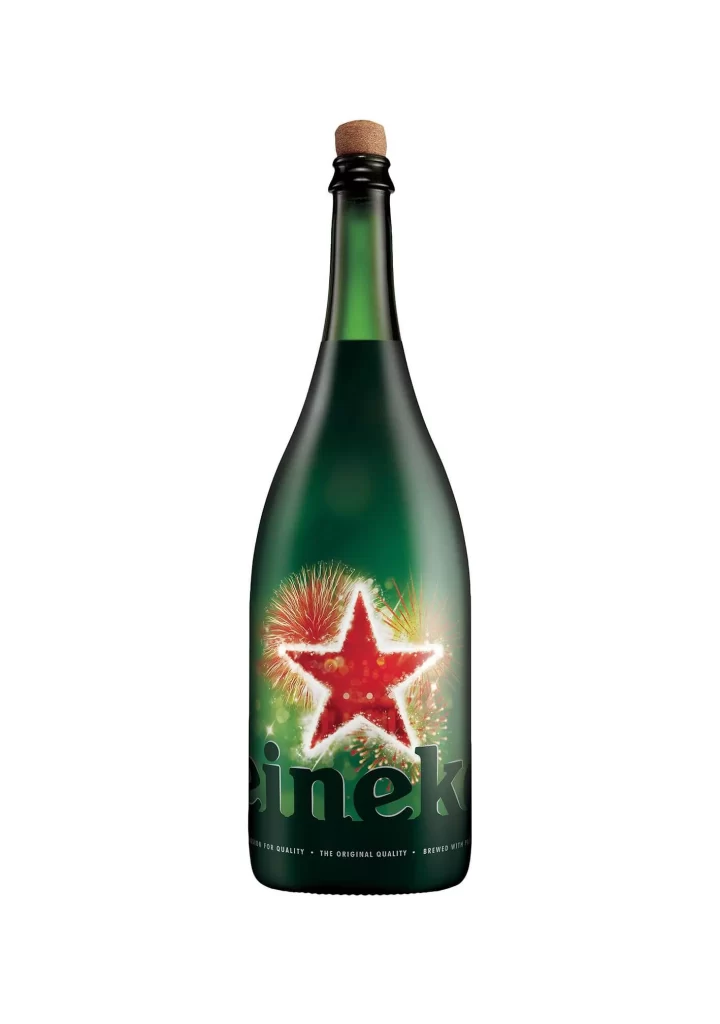 Heineken Lager Beer Magnum Bottle Packaging