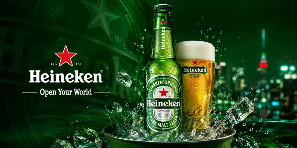 Heineken Open Your World Advertisement