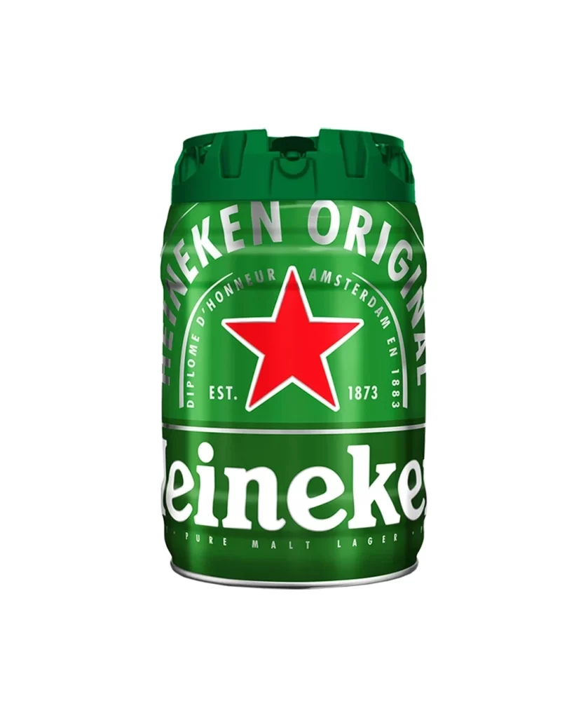 Heineken Original Draught Keg Packaging