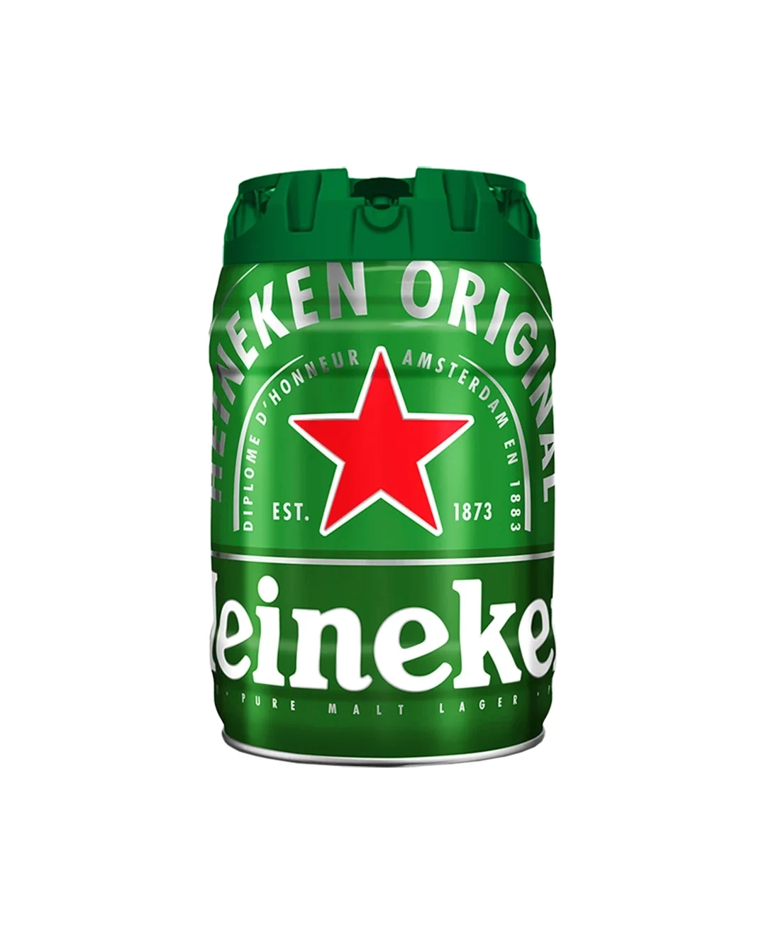 Heineken Original Draught Keg Packaging