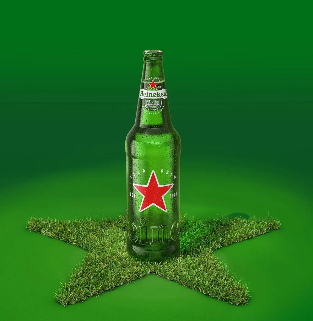 Heineken Returnable Star 650ml Bottle Packaging