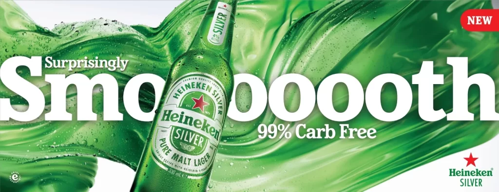 Heineken Silver Advertisement