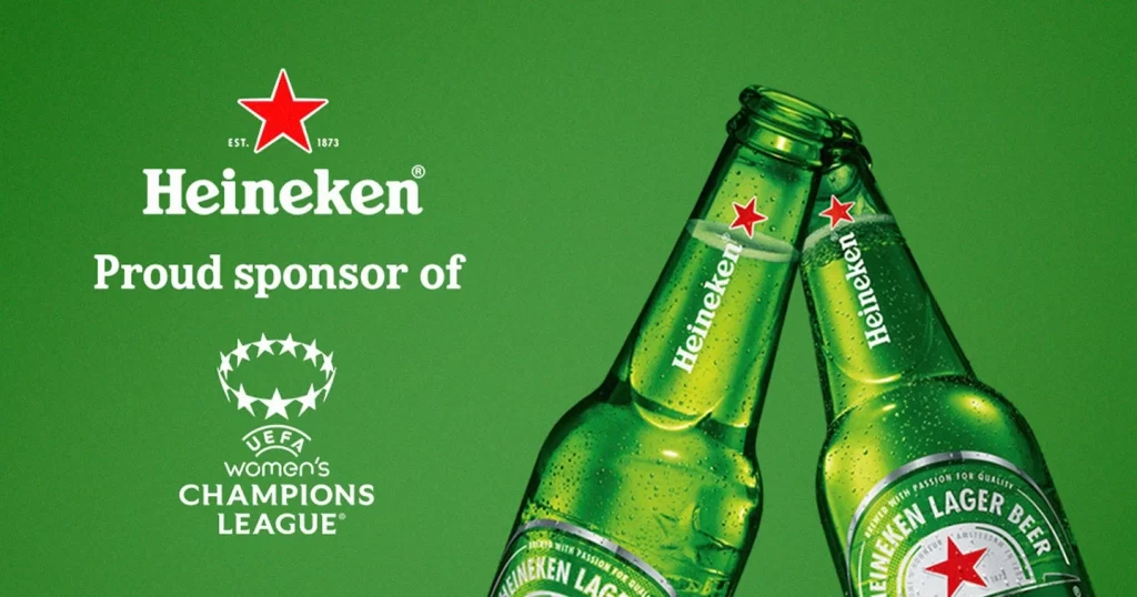 Heineken UEFA Women’s Champions League Advertisement