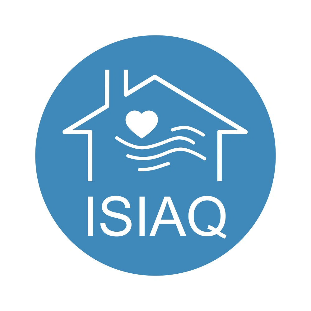 International Society of Indoor Air Quality and Climate Vector Logo