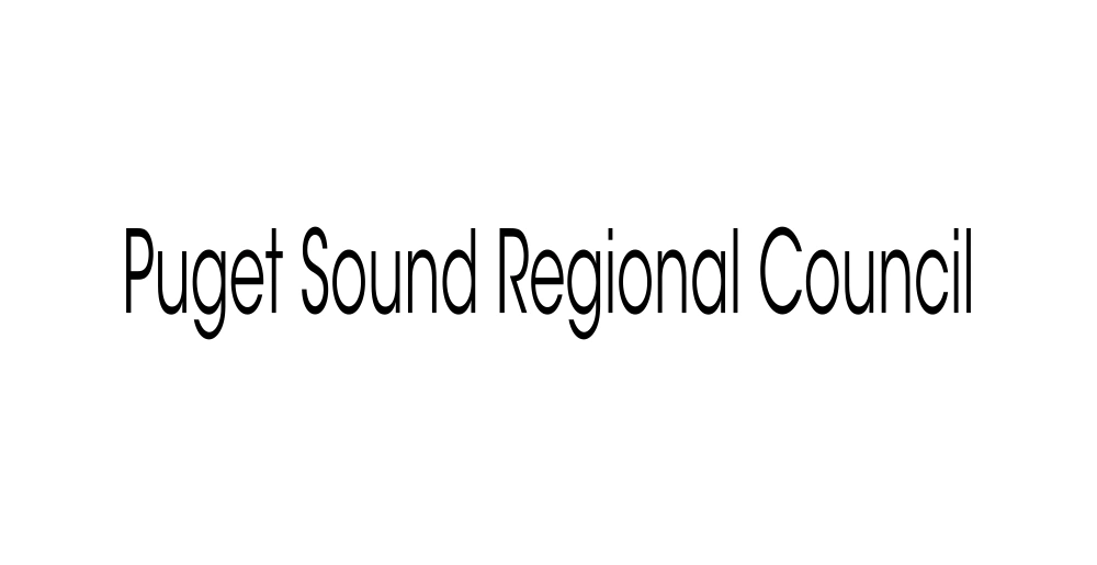 Puget Sound Regional Council Vector Logo