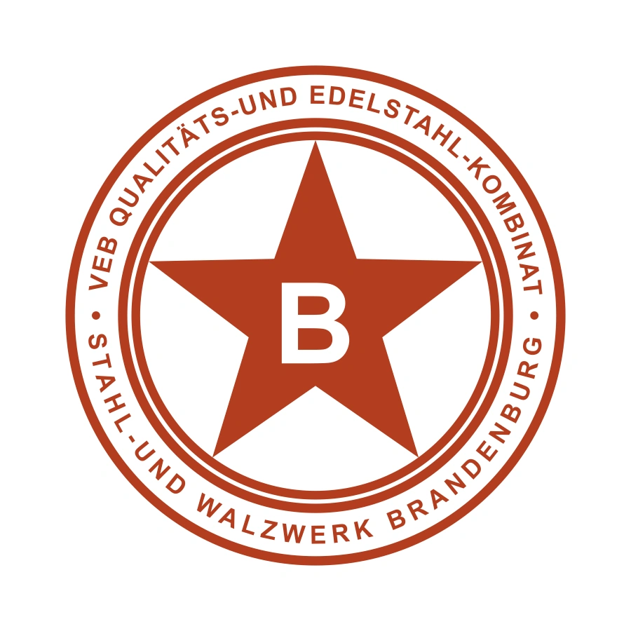 Stahl Und Walzwerk Brandenburg Vector Logo
