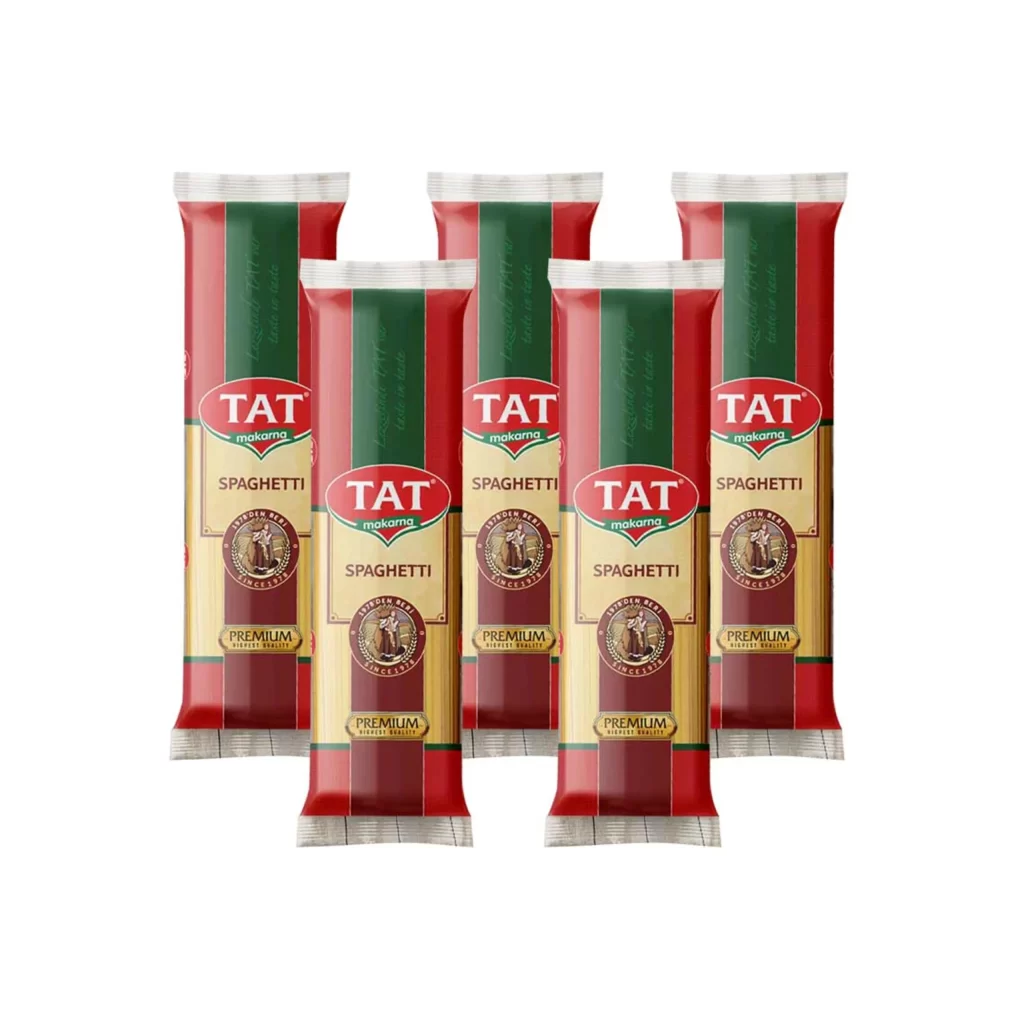 TAT Premium Spaghetti Bag Packaging
