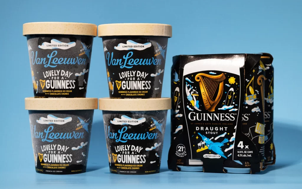 Van Leeuwen Lovely Day For A Guinness Ice Cream Tubs