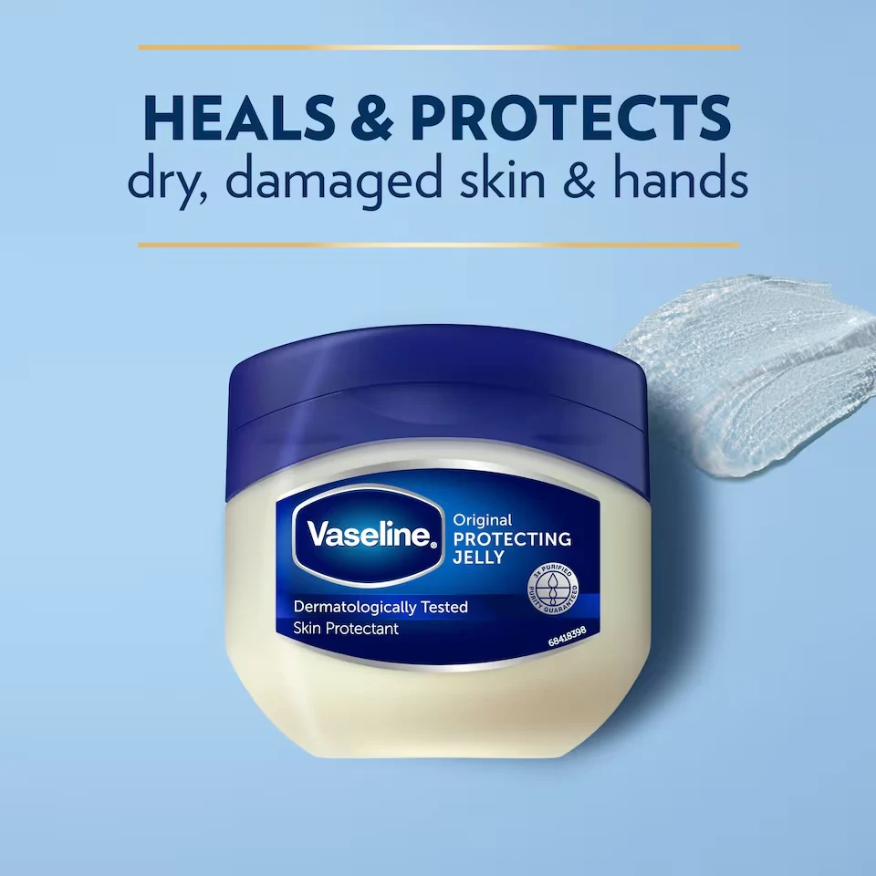Vaseline Original Petroleum Jelly Jar Packaging