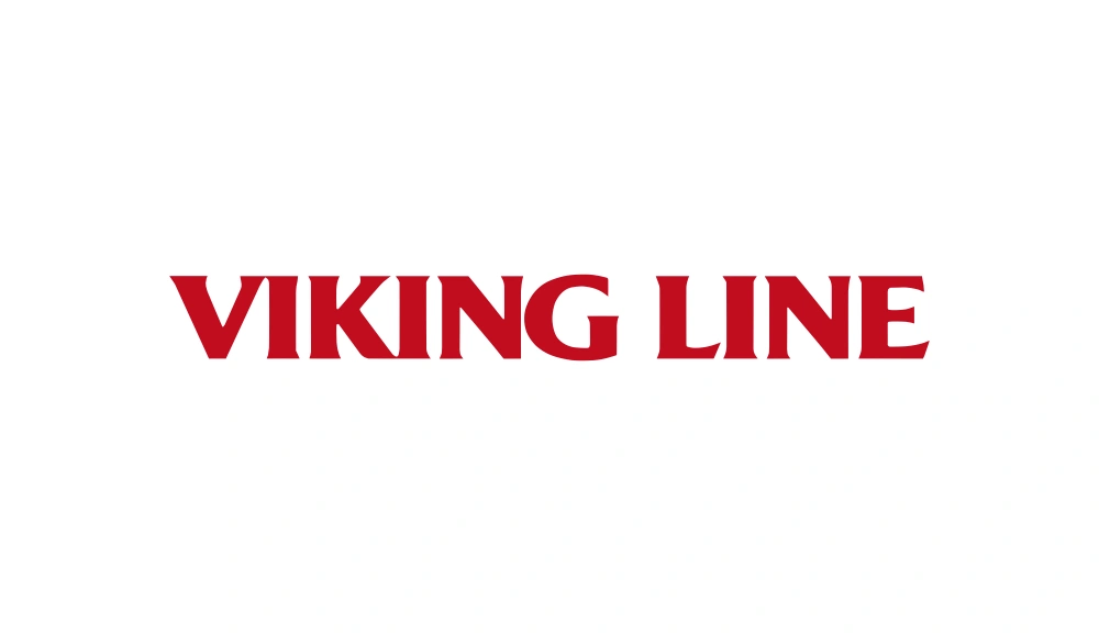 Viking Line Vector Logo