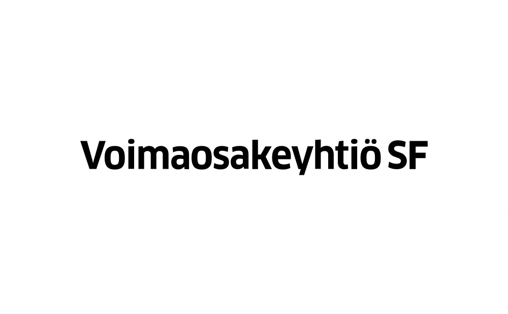 Voimaosakeyhtio SF Vector Logo