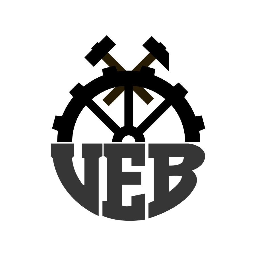 Volkseigener Betrieb VEB Vector Logo