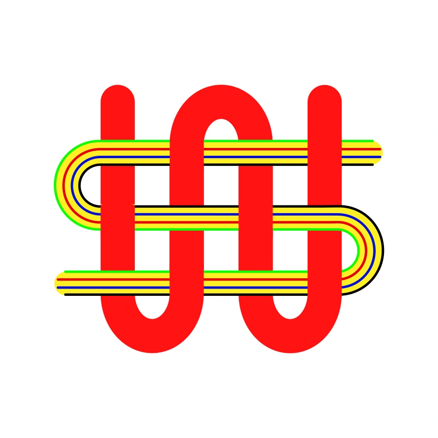Wolle Und Seide VEB Kombinat Vector Logo