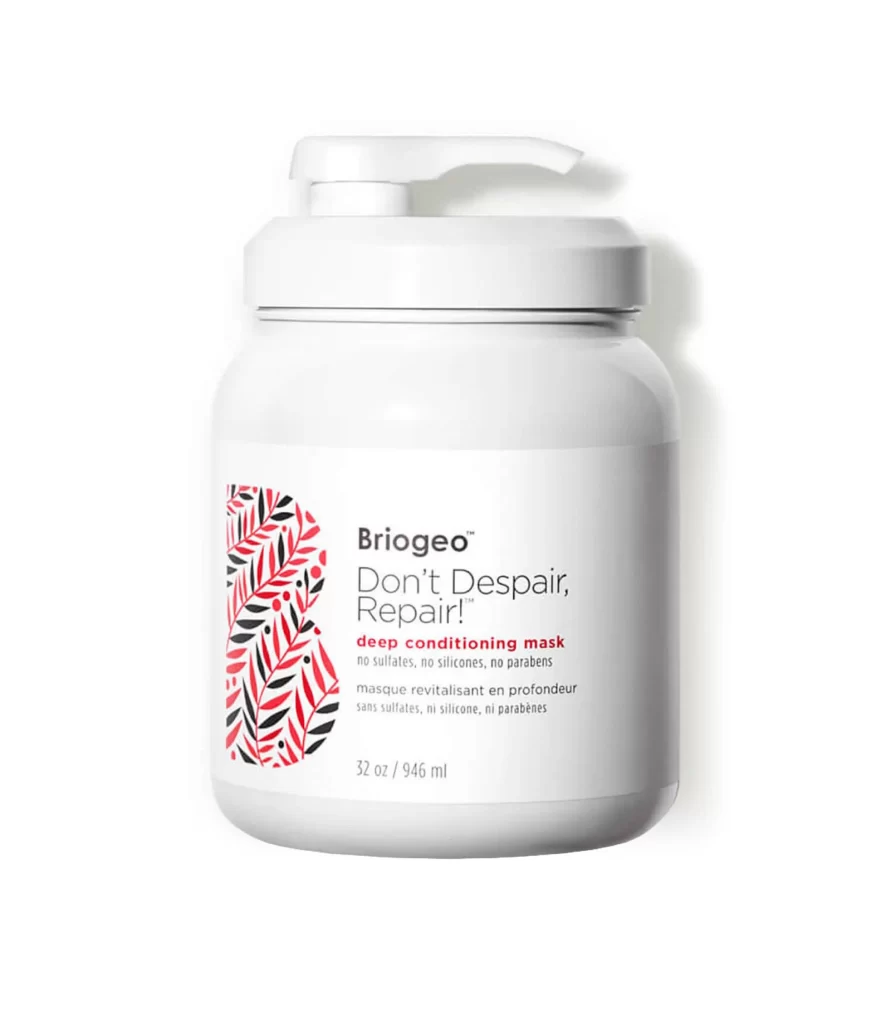 Briogeo Dont Despair Repair Deep Conditioning Mask Jar Packaging
