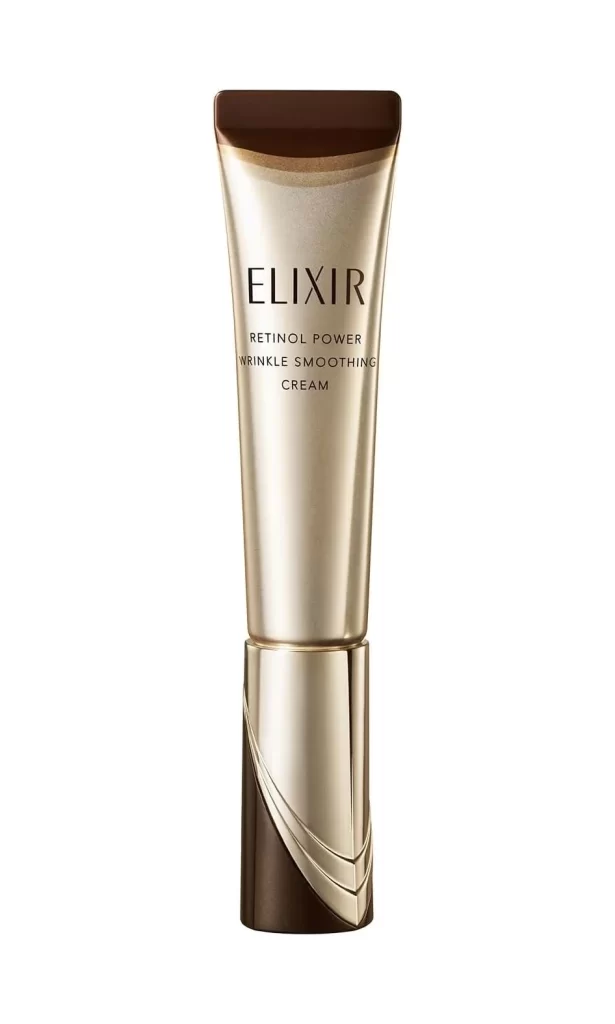 Elixir Retinol Power Wrinkle Smoothing Cream Tube Packaging
