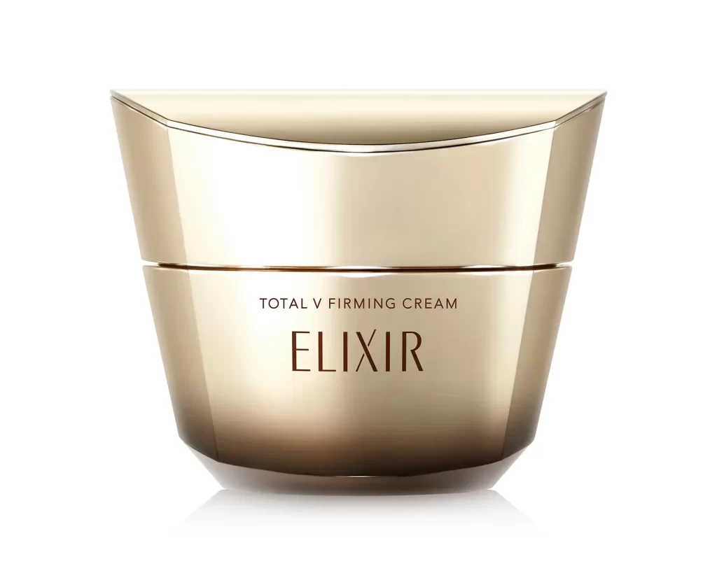 Elixir Total V Firming Cream Jar Packaging
