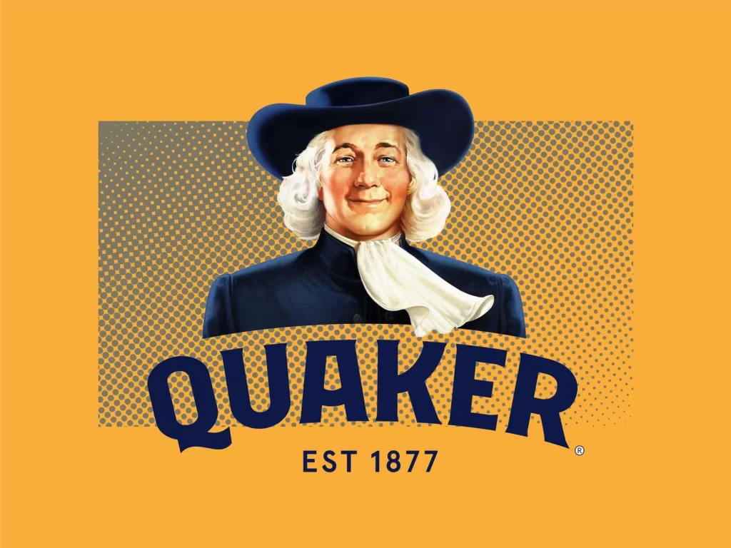 Quaker Man Mascot Portrait