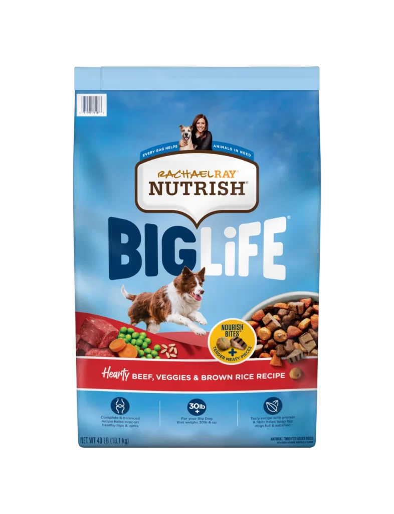 Rachael Ray Nutrish Big Life Cat Food Bag Packaging