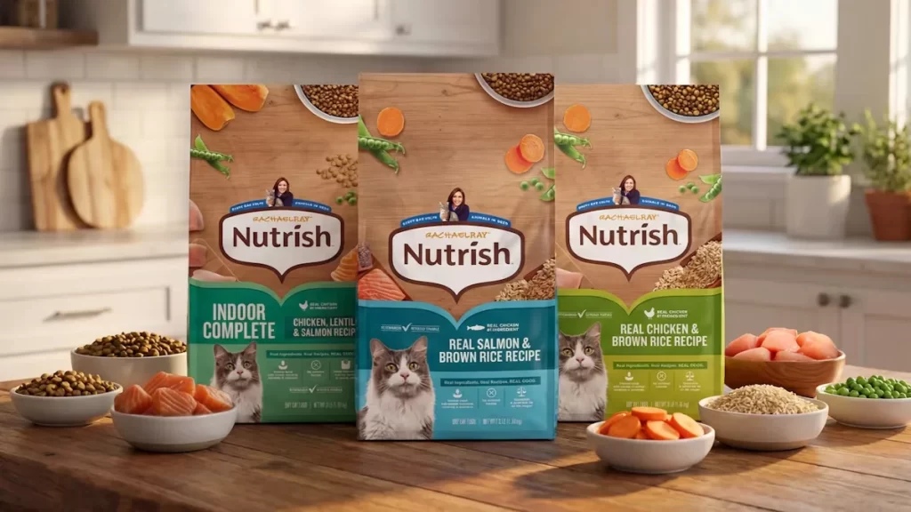 Rachael Ray Nutrish Dog Food Bags Advertisement