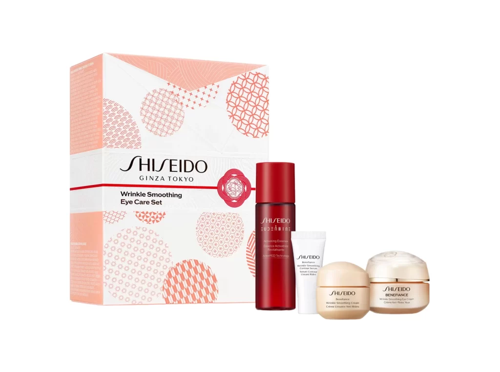 Shiseido Benefiance Skincare Set Packaging