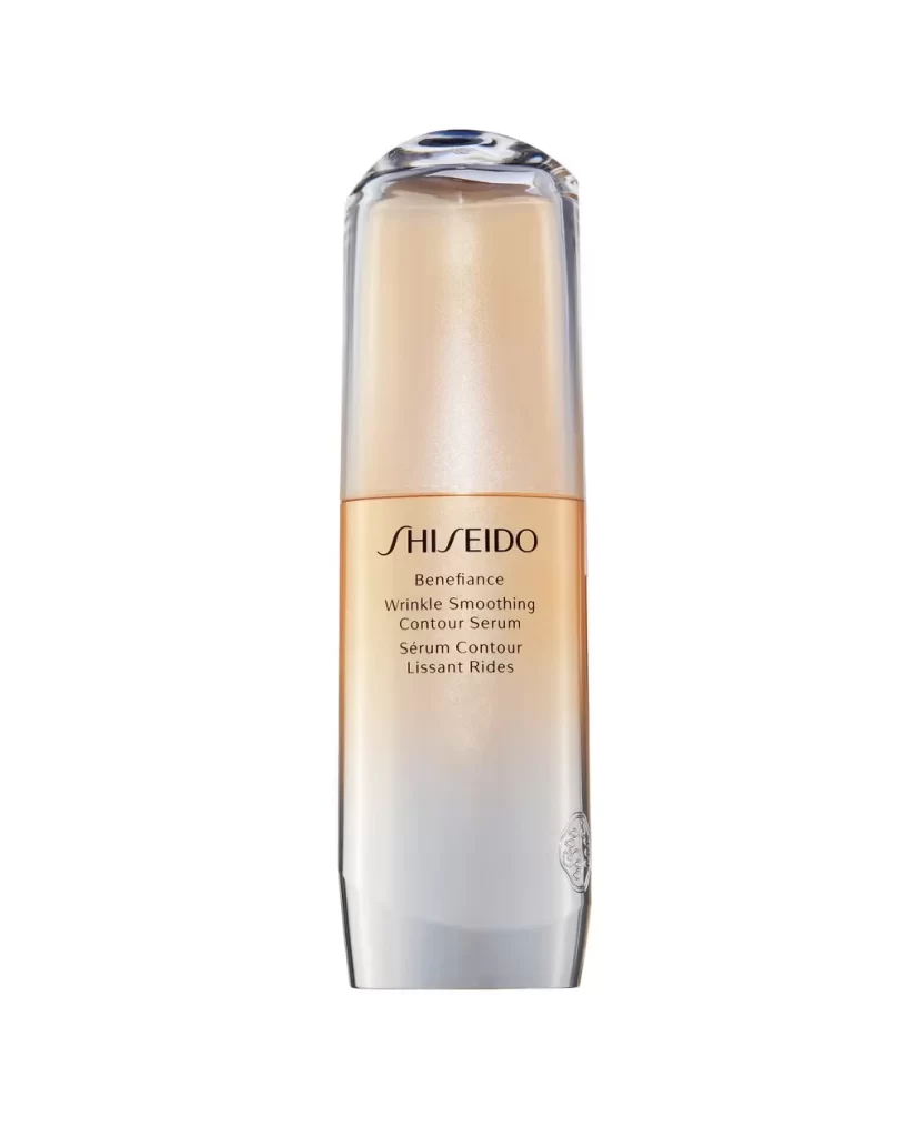 Shiseido Benefiance Wrinkle Smoothing Contour Serum Bottle Packaging