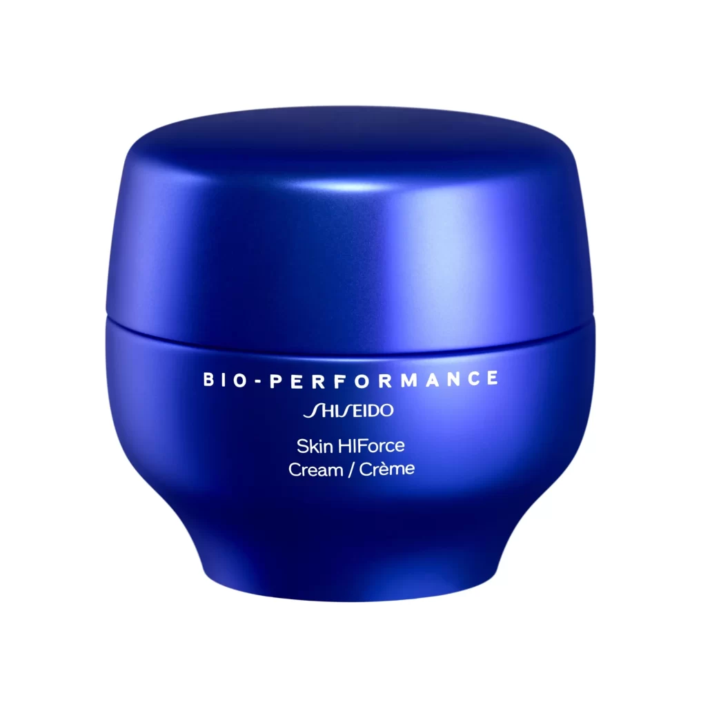 Shiseido Bio-Performance Skin HiForce Cream Jar Packaging