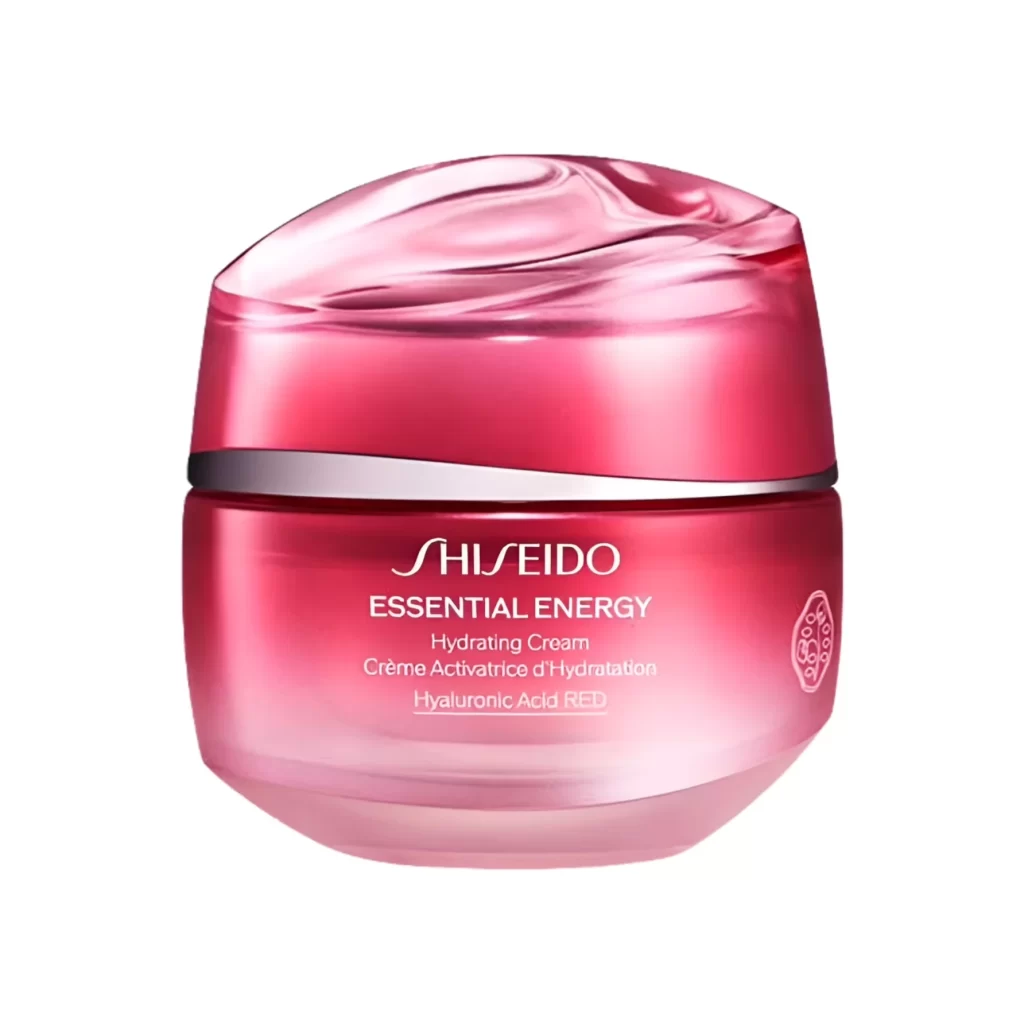 Shiseido Essential Energy Hydrating Cream Jar Packaging