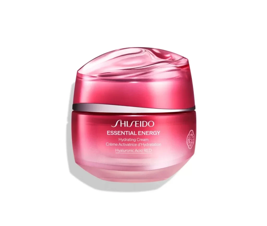 Shiseido Essential Energy Hydrating Cream Jar Packaging