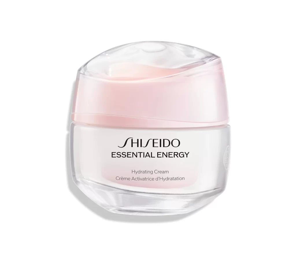 Shiseido Essential Energy Hydrating Cream Jar Packaging