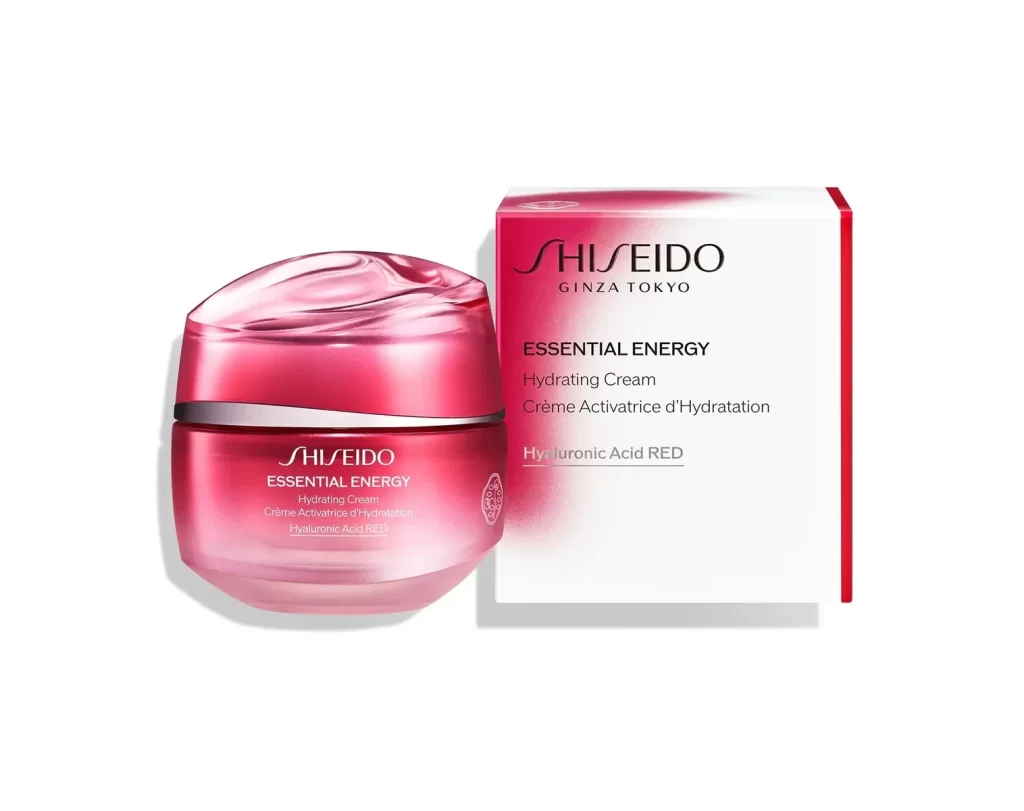 Shiseido Essential Energy Skincare Set Packaging