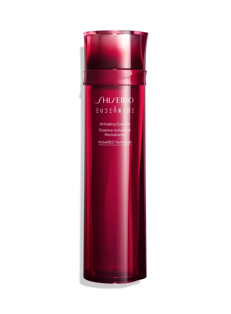 Shiseido Eudermine Activating Essence Bottle Packaging