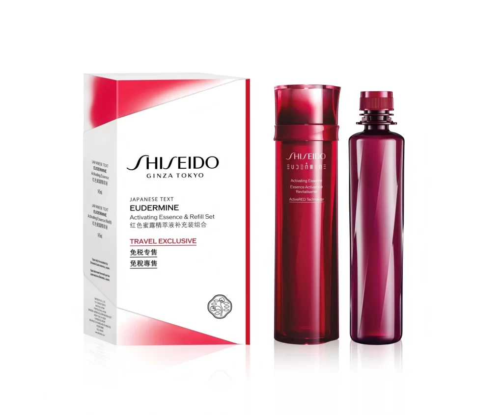 Shiseido Eudermine Skincare Set Packaging